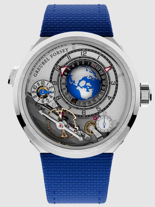 Greubel Forsey GMT Balancier Convexe Replica Watch